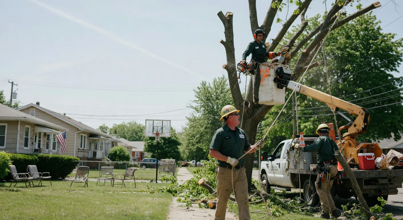 Tree Service in Goodrich, MI near me